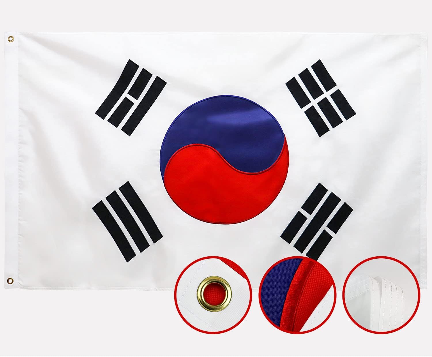 华容韩国国旗 3x5ft